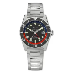 Deepwater Reef 200 Gmt  40mm Stainless Steel Band