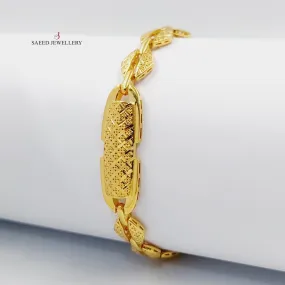 Deluxe Engraved Bracelet