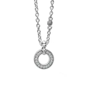 Diamond Circle Necklace