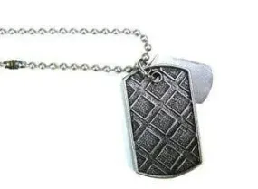 Dog Tags Necklace