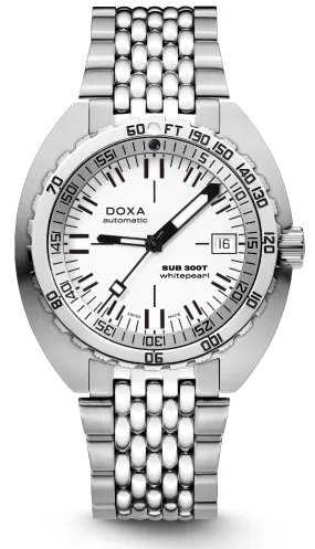 DOX Watch SUB 3T Whitepearl Bracelet