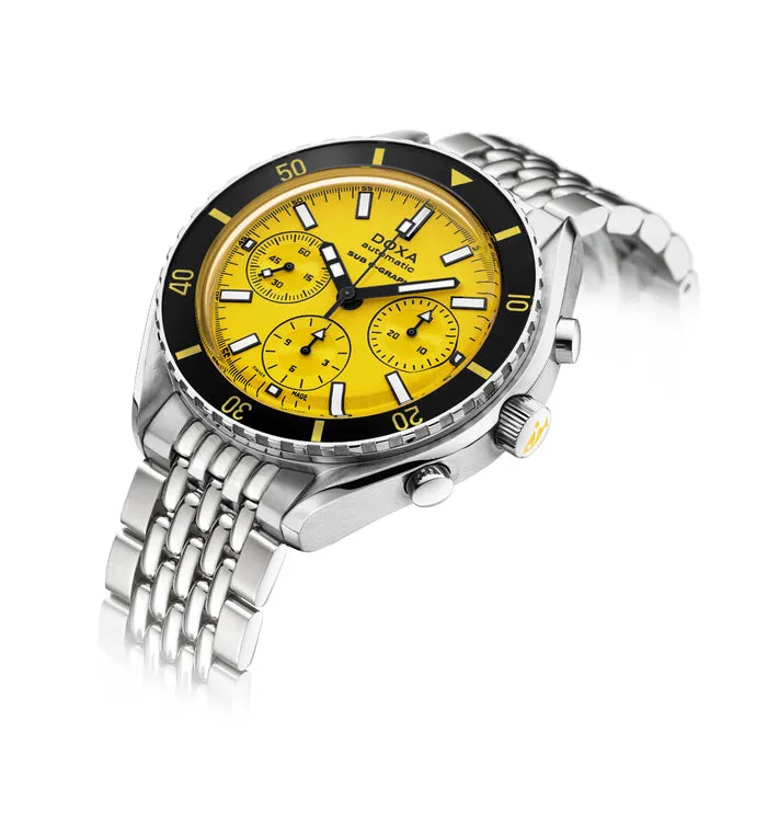 DOXA Sub 200 C-Graph Divingstar Stainless Steel - 798.10.361.10