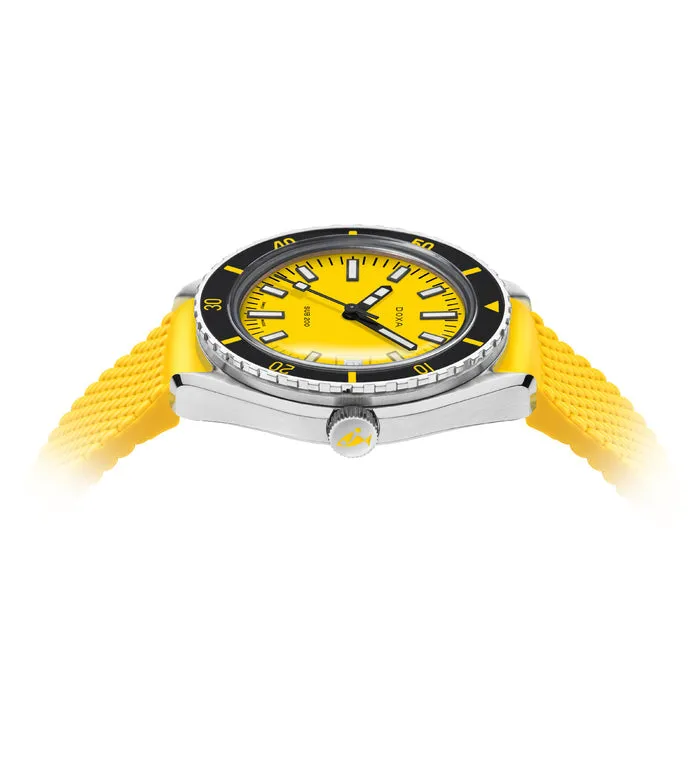 DOXA Sub 200 Divingstar Rubber Standard - 799.10.361.10