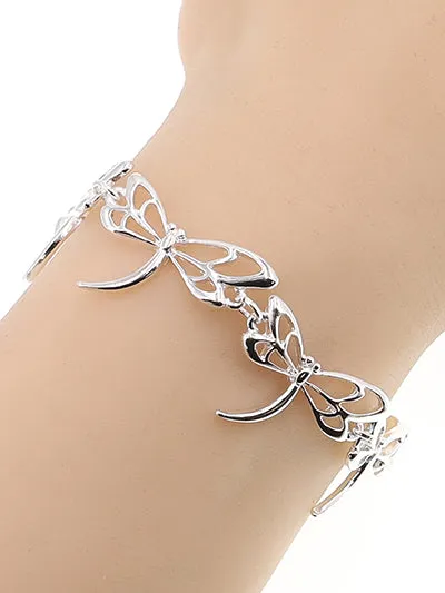 Dragonfly Cutout Bracelet