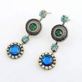 Eleanor's Summer Drop Earrings