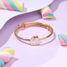 Elegante Kids Elephant Bangle