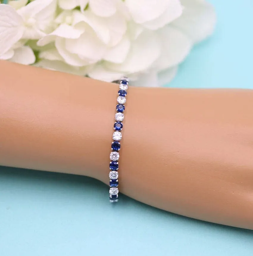 Ella Sapphire Bracelet