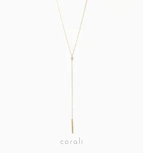 Emaline Lariat Necklace