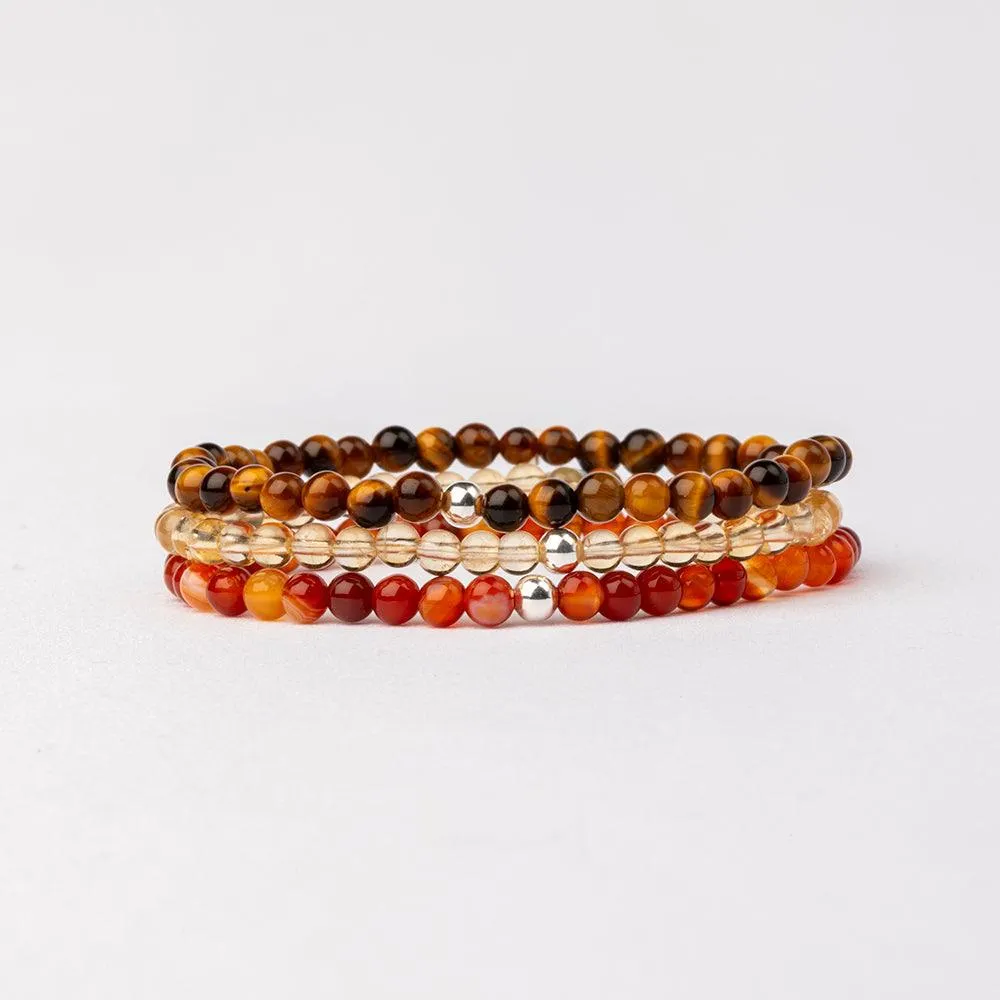 Empowerment and Confidence Bracelet Set