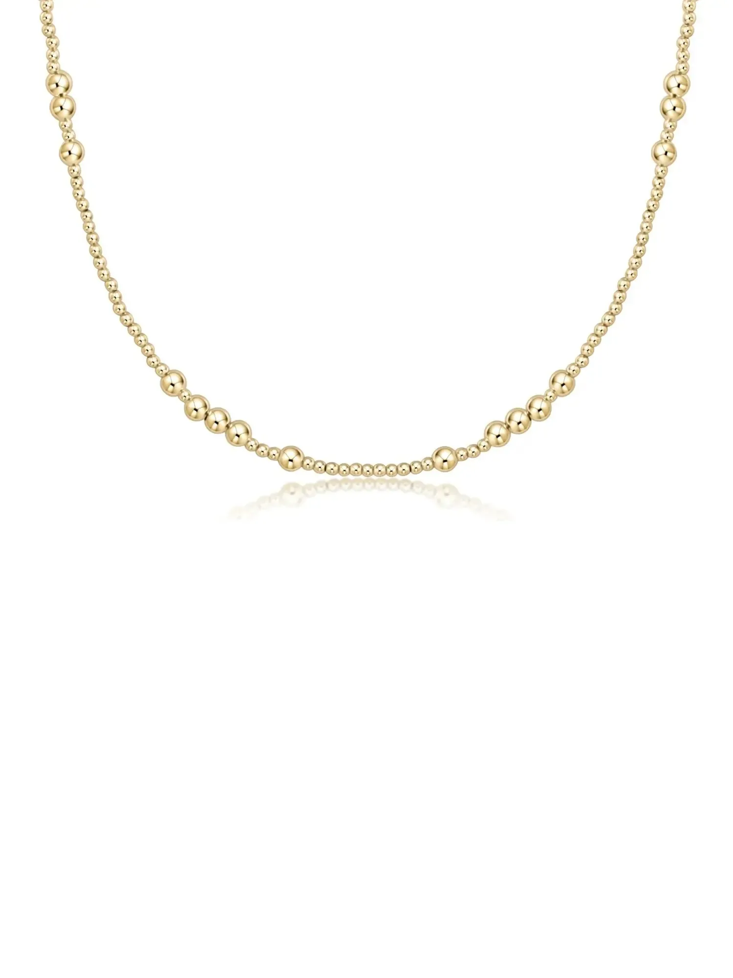 enewton Hope Unwritten Gold Bead Choker