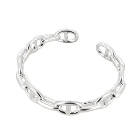 Envy Chain Link Bangle Silver