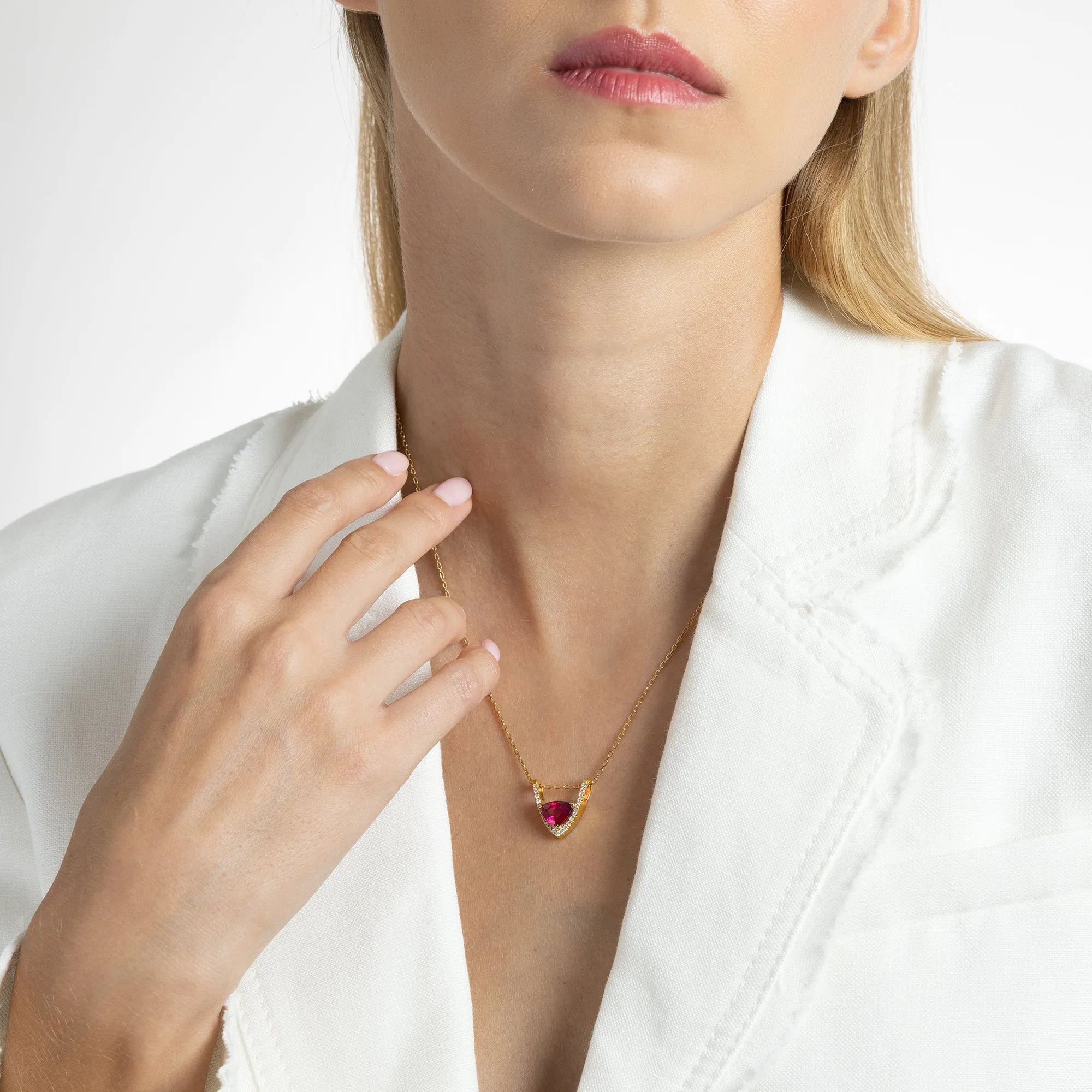 Fantasia Ruby Necklace