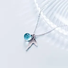 Fascinating Fish Tail Necklace