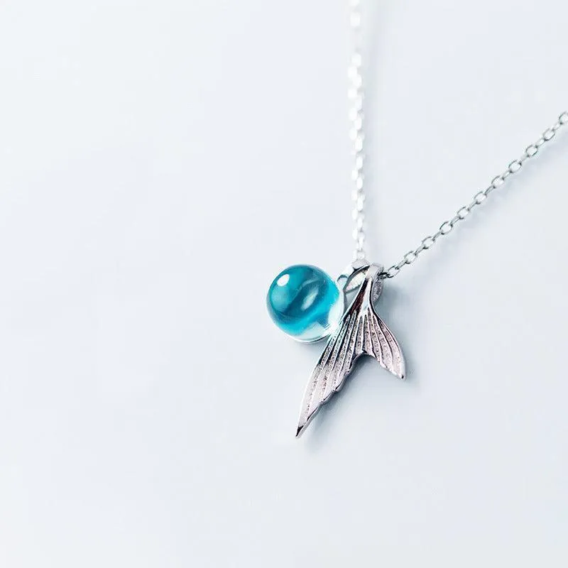 Fascinating Fish Tail Necklace