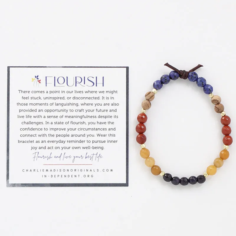 Flourish Mini Bracelet | Independent X Charliemadison Collaboration