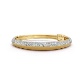 Frankie Half Diamond Bangle