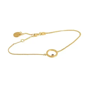 Free To Roam Bracelet - Gold / Sapphire