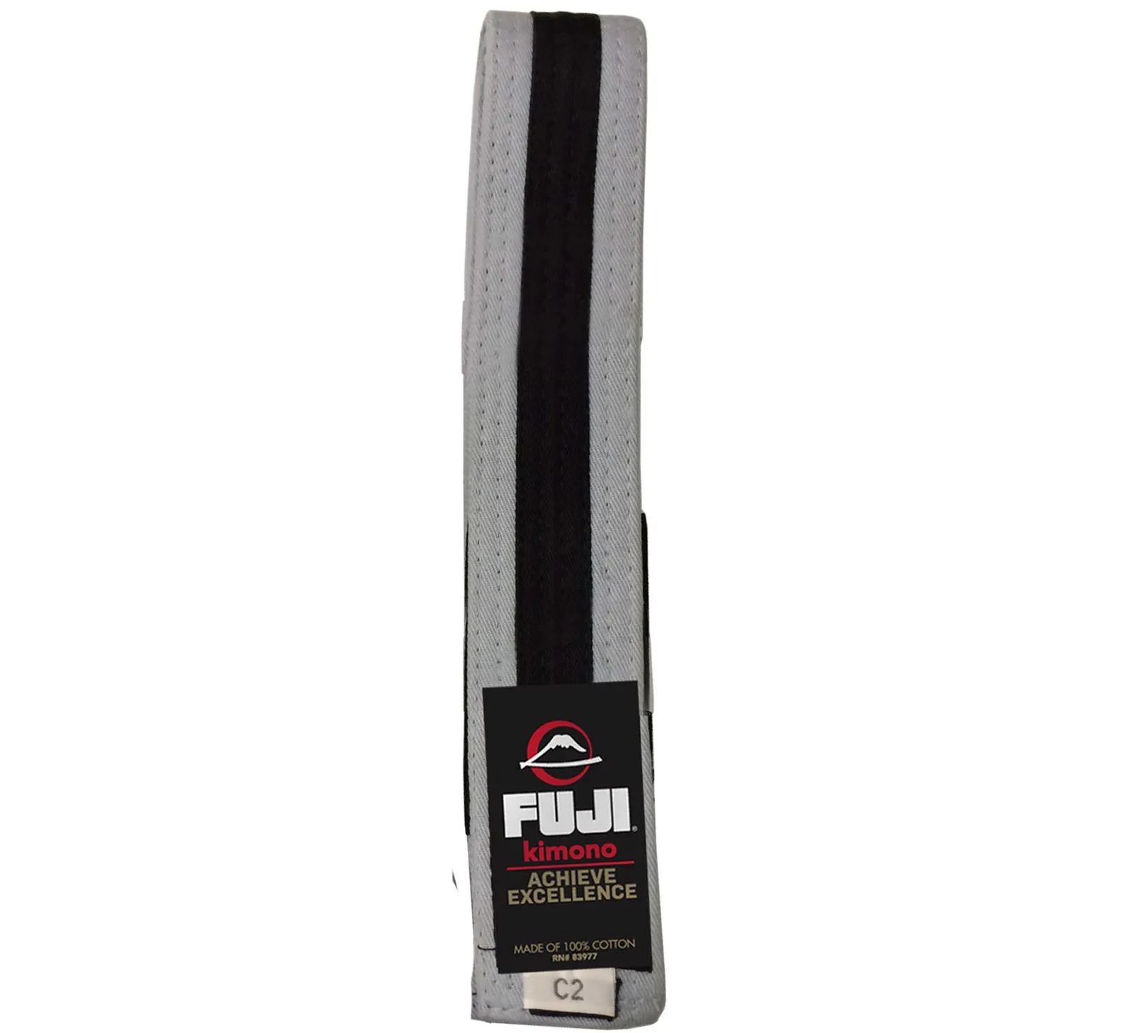 FUJI Jiu Jitsu Adult Striped Belts