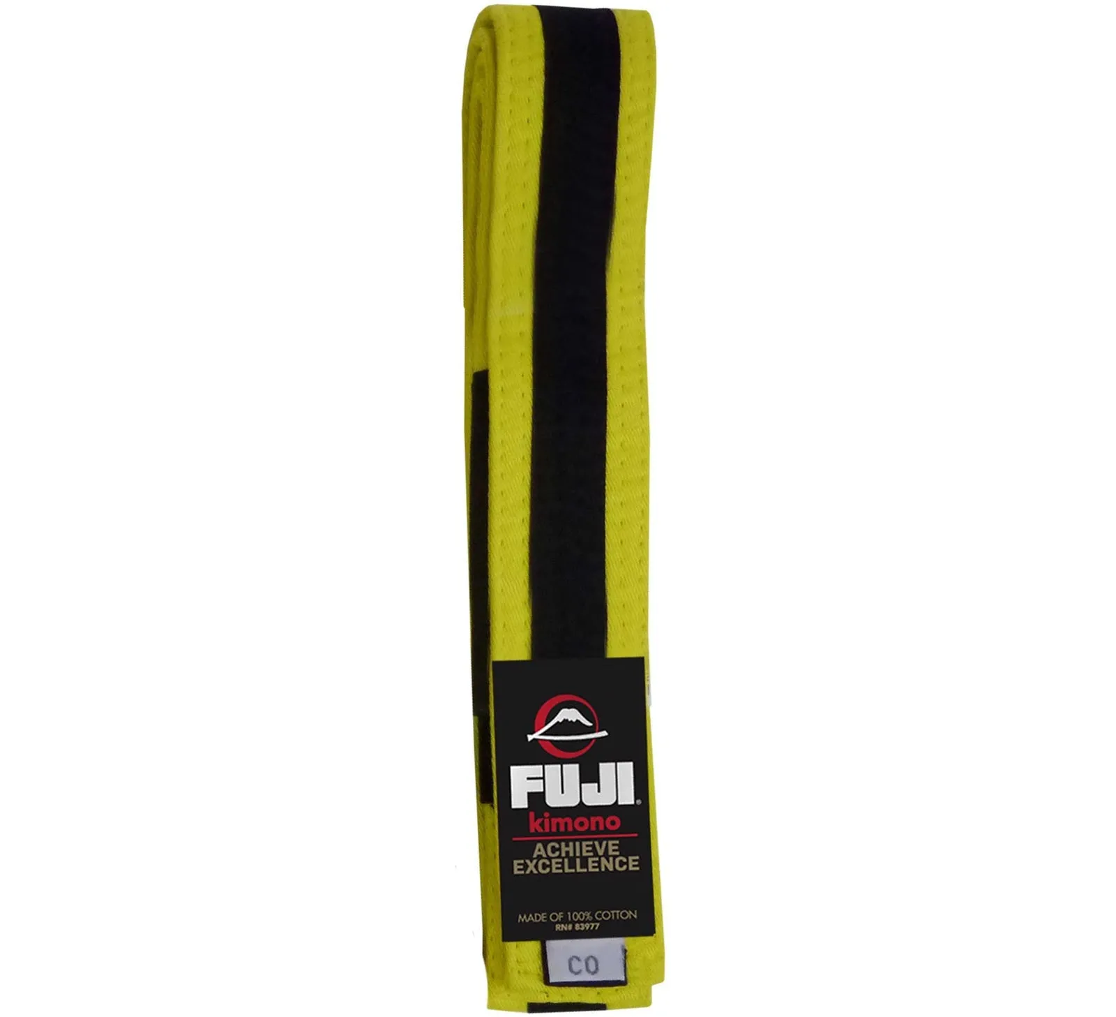 FUJI Jiu Jitsu Adult Striped Belts