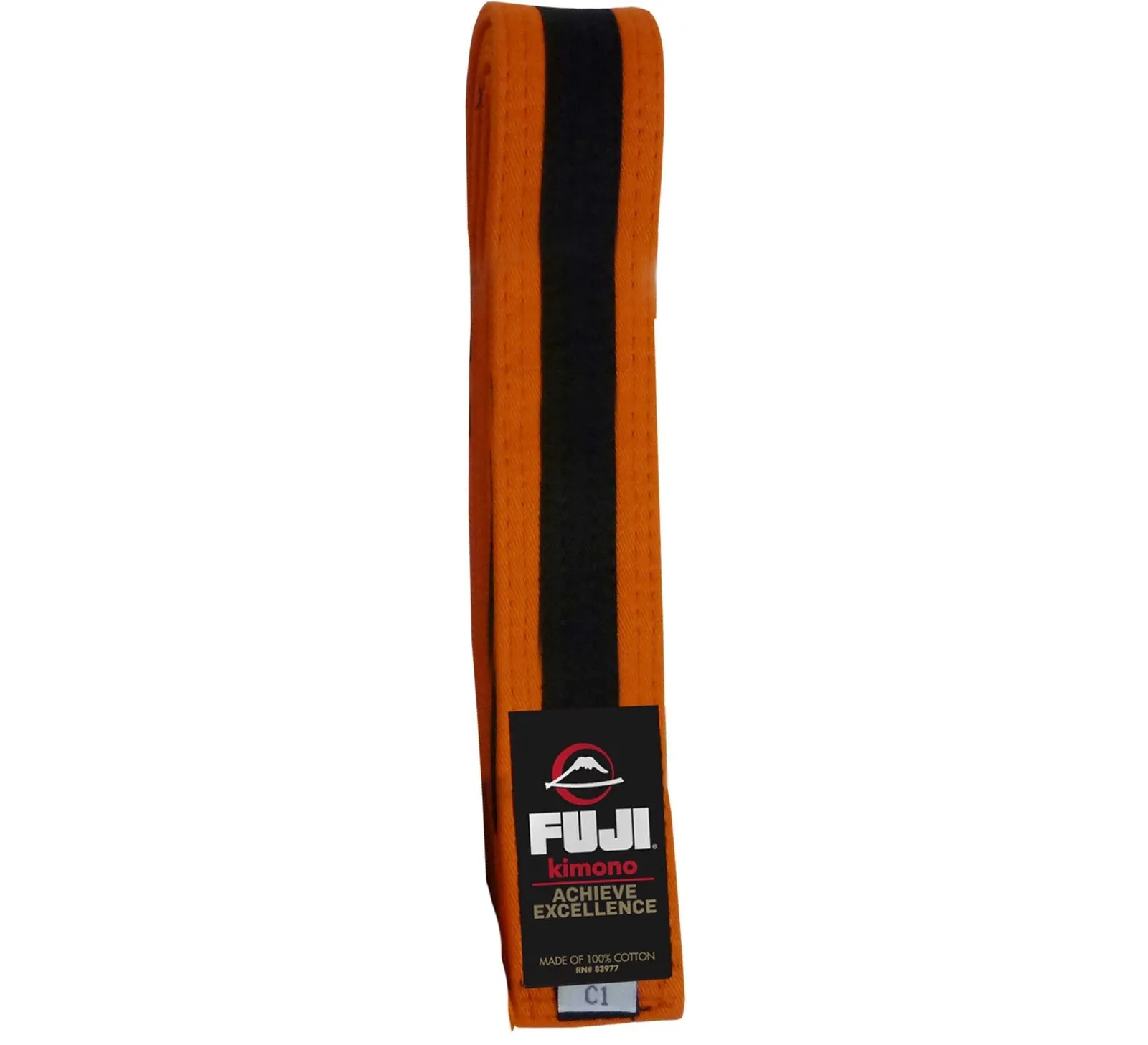 FUJI Jiu Jitsu Adult Striped Belts