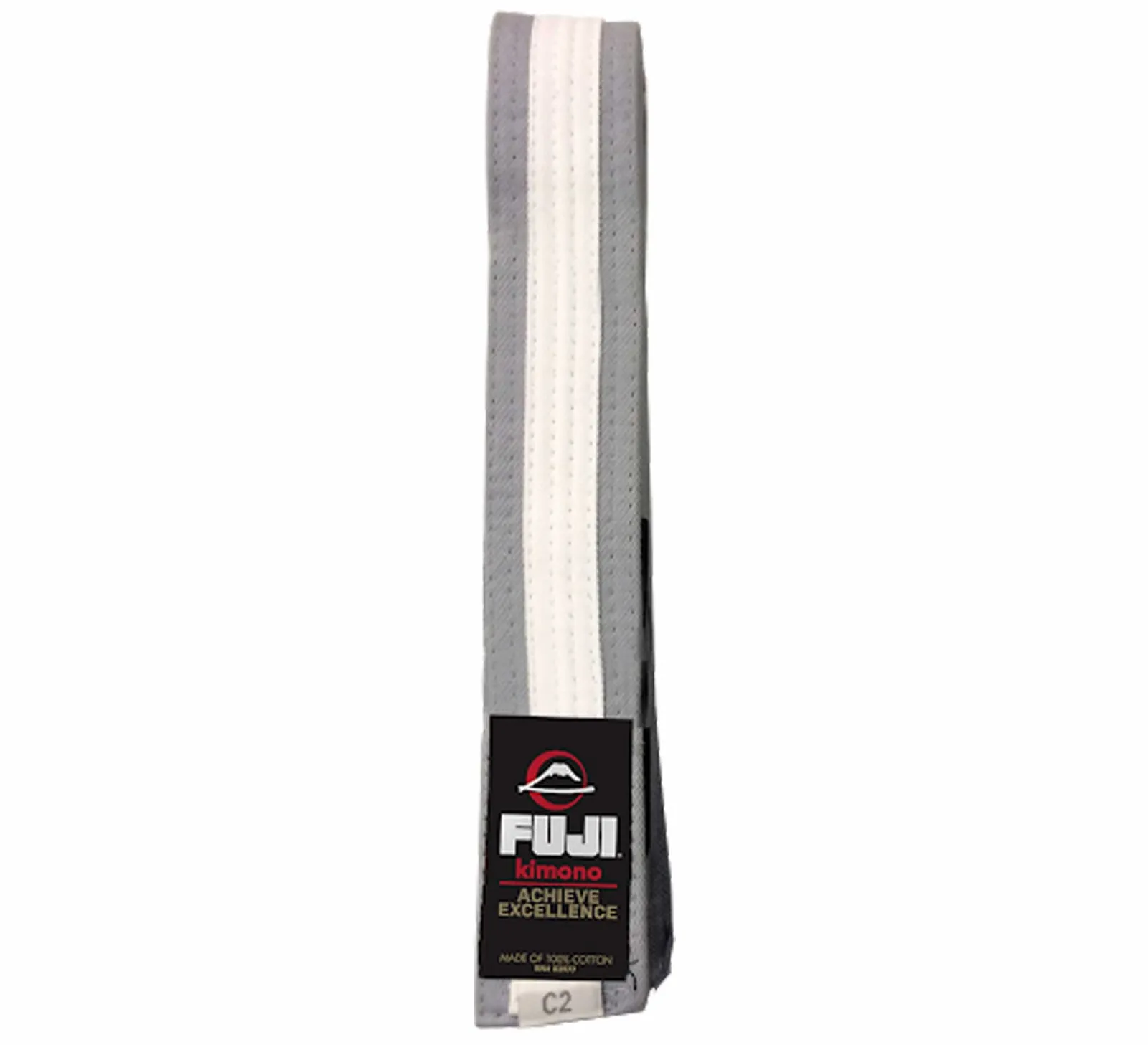 FUJI Jiu Jitsu Adult Striped Belts