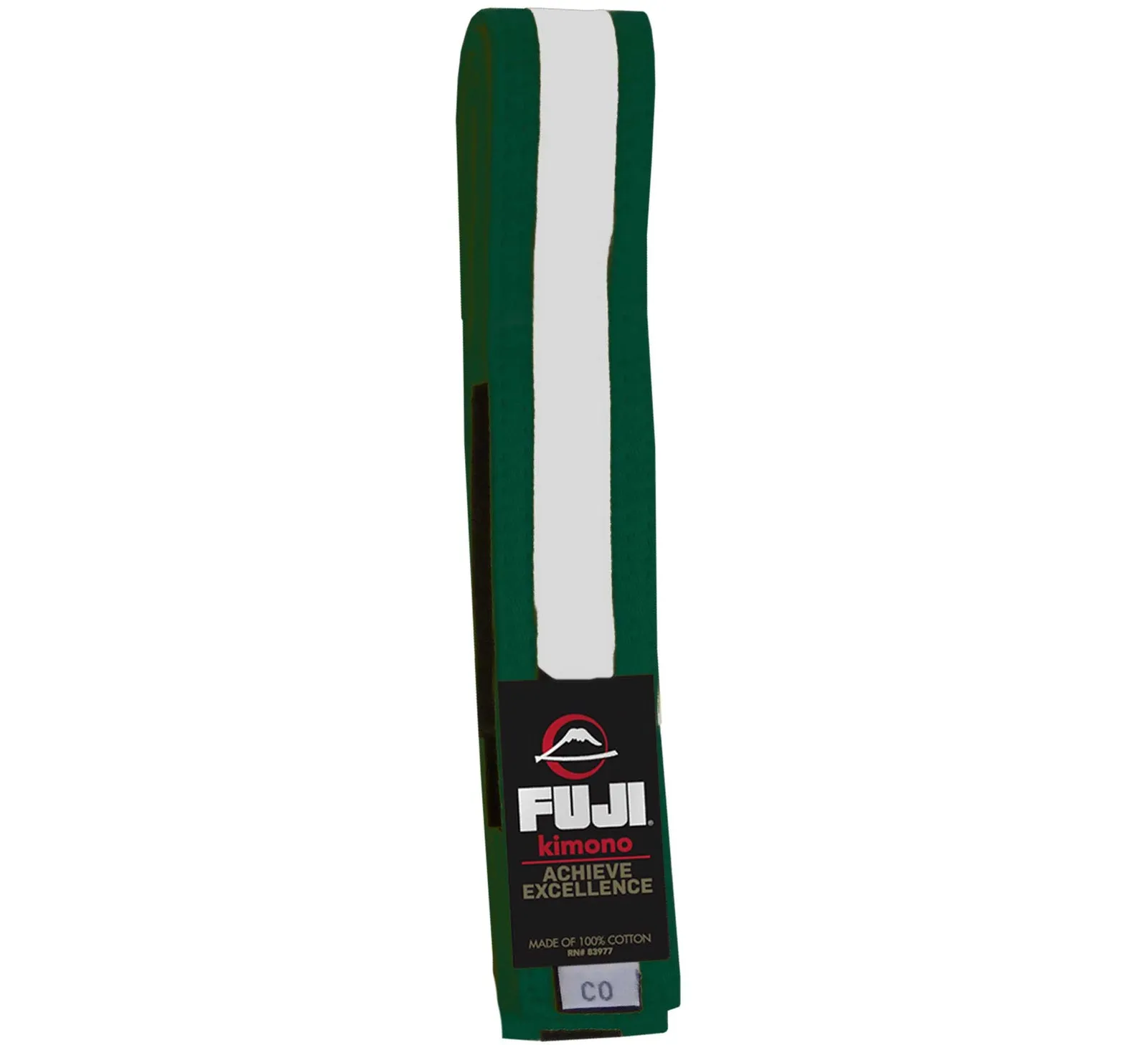 FUJI Jiu Jitsu Adult Striped Belts