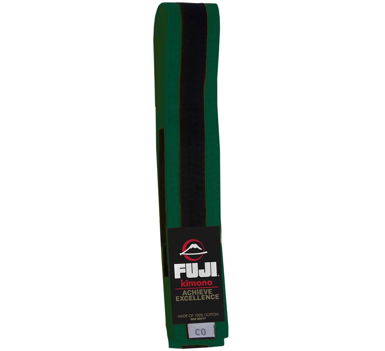 FUJI Jiu Jitsu Adult Striped Belts