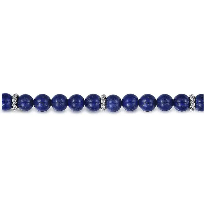 Gabriel & Co. Lapis Beaded Bracelet