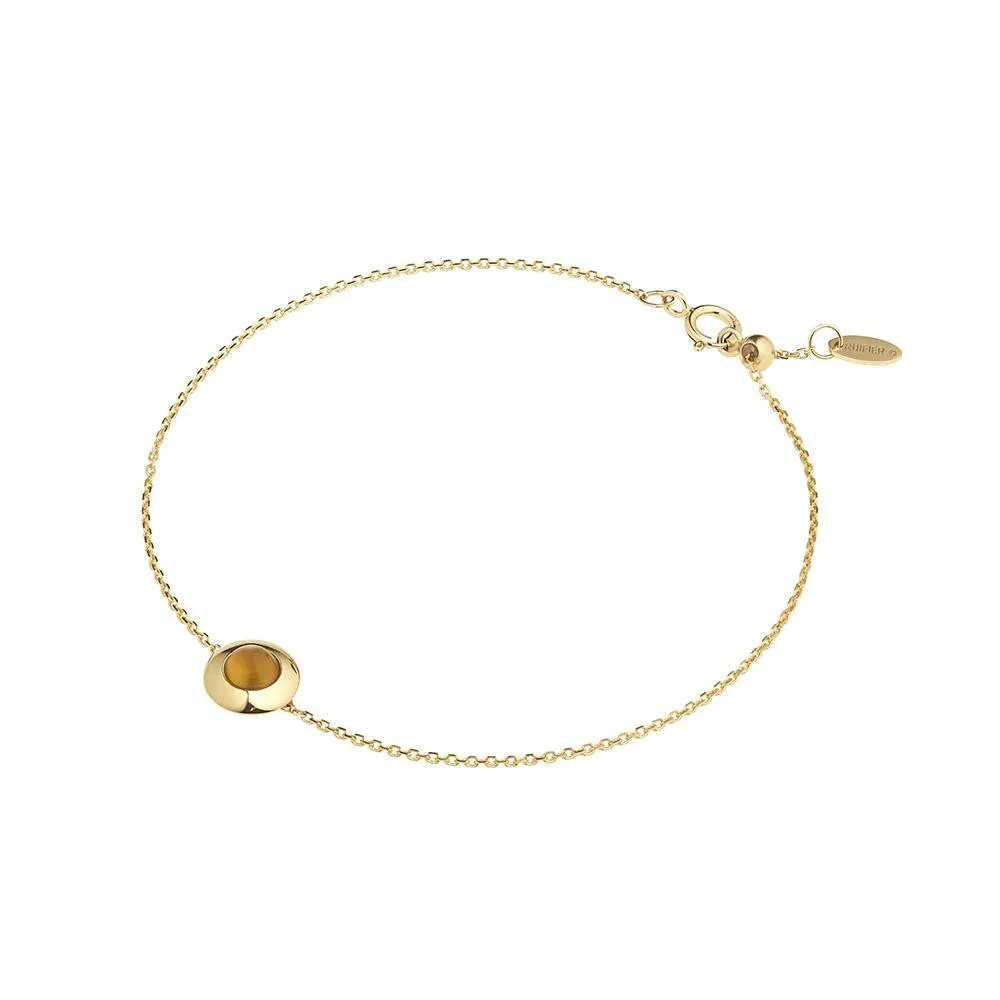 Gems of Cosmo Citrine Bracelet