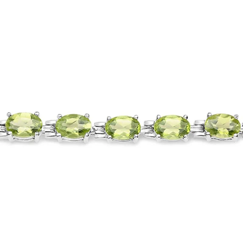 Gemstone Bracelets in Sterling Silver-Amethyst, Sapphire, Peridot and MORE!