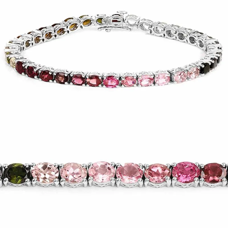 Gemstone Bracelets in Sterling Silver-Amethyst, Sapphire, Peridot and MORE!