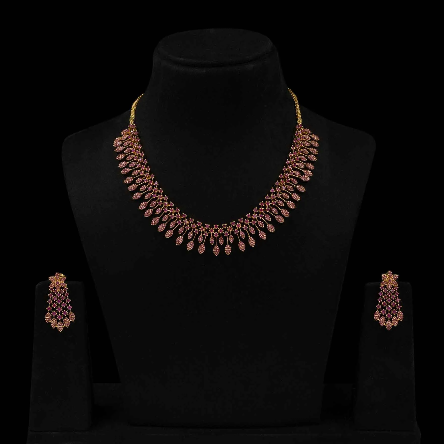 Gold Necklace PMSNS8R-009, PMSHST22R-022