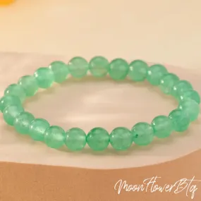 Green Aventurine Natural Stone Bracelet