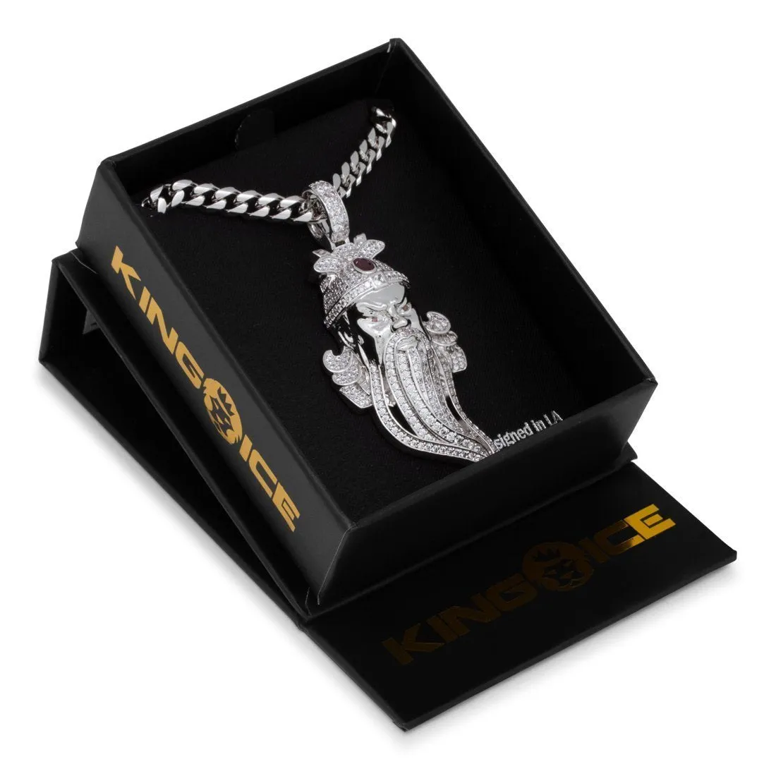 Guan Yu God of War Necklace