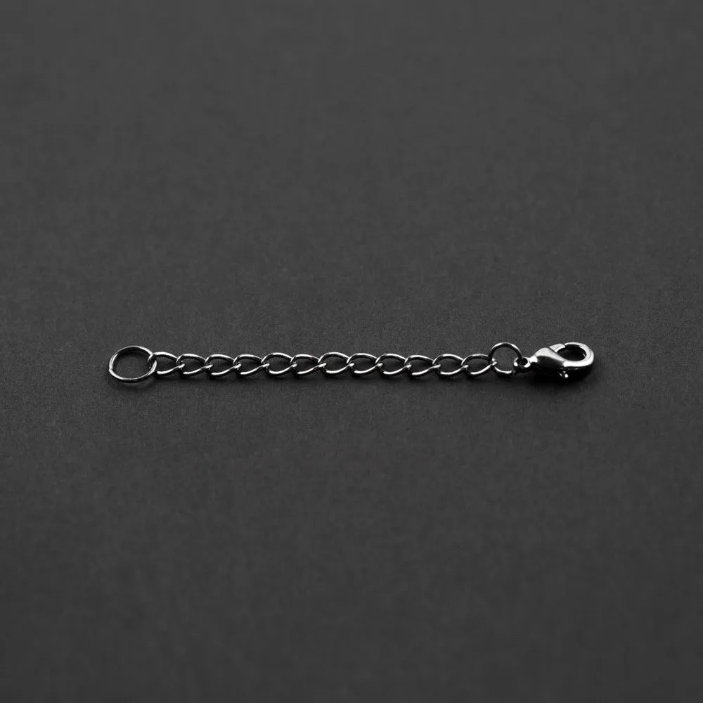 Gunmetal Extender Chain