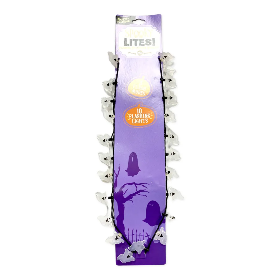 Halloween Light Up Flashing Necklace