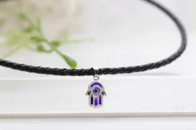 HAMSA NECKLACE