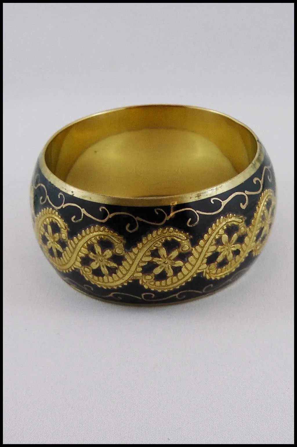 Hand Painted Metal Bangle