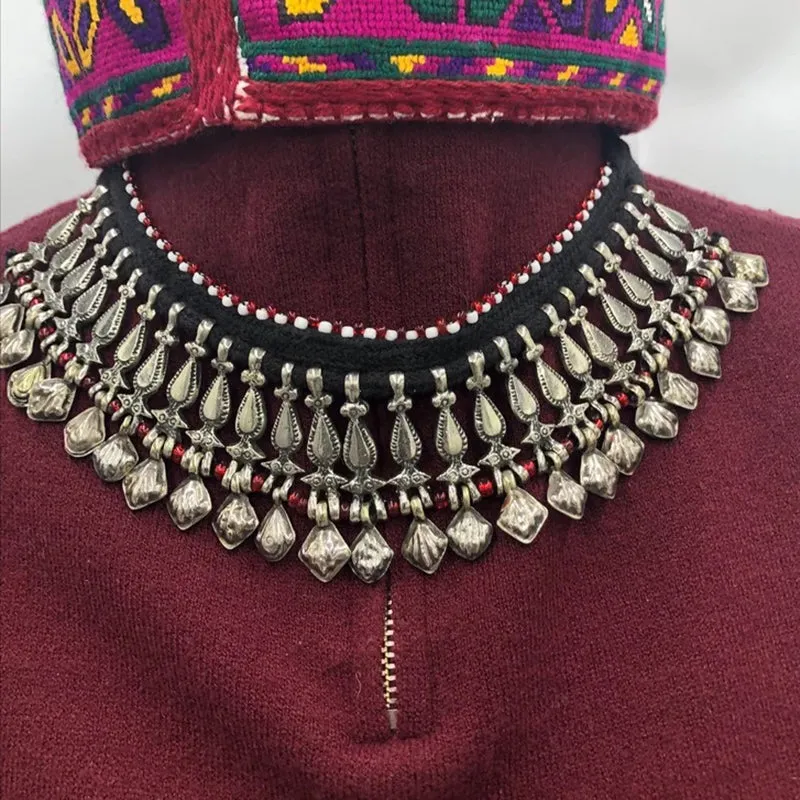 Handmade Tribal Kuchi Choker Necklace