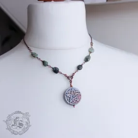 Hearth Goddess Necklace