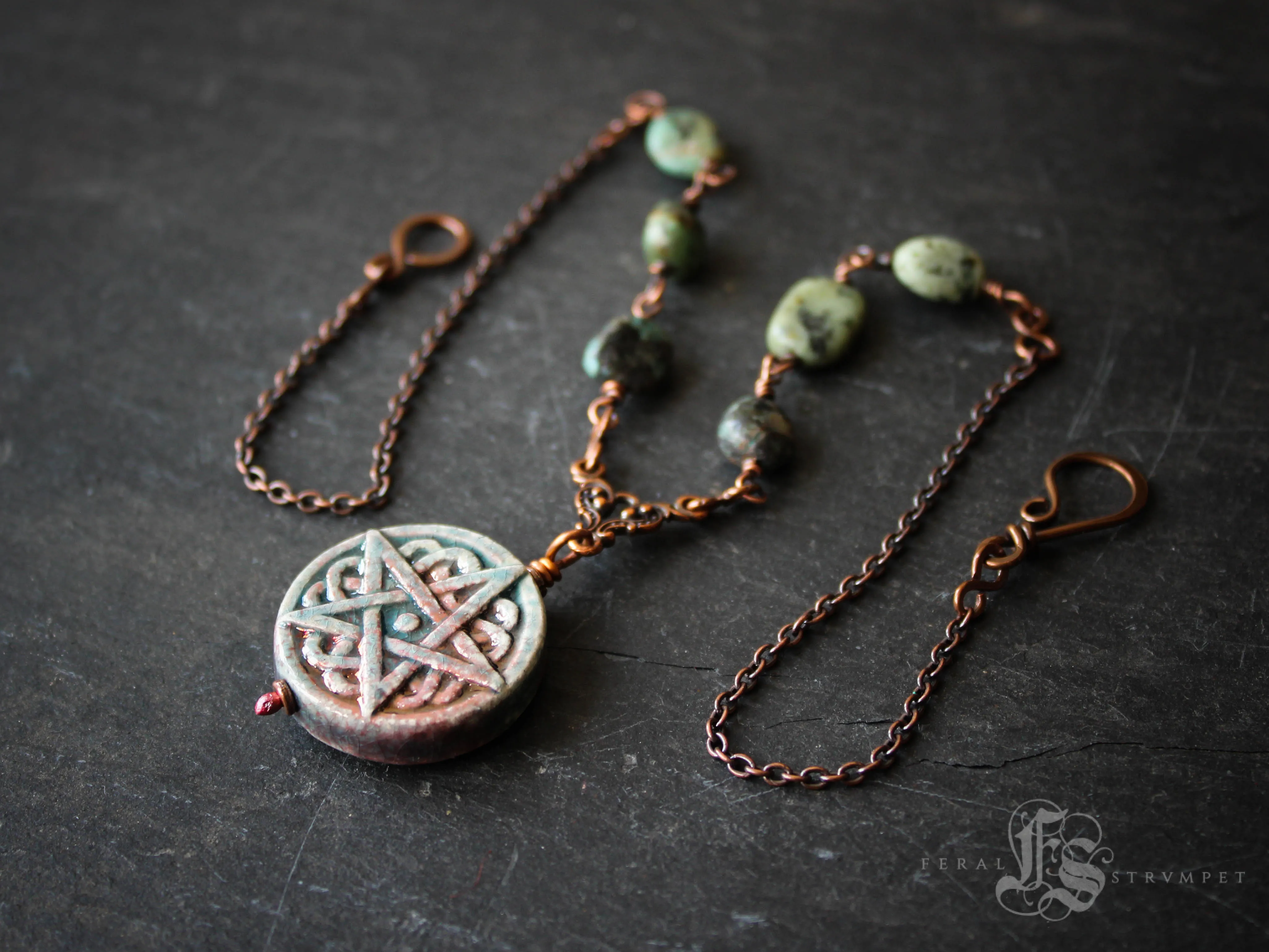 Hearth Goddess Necklace