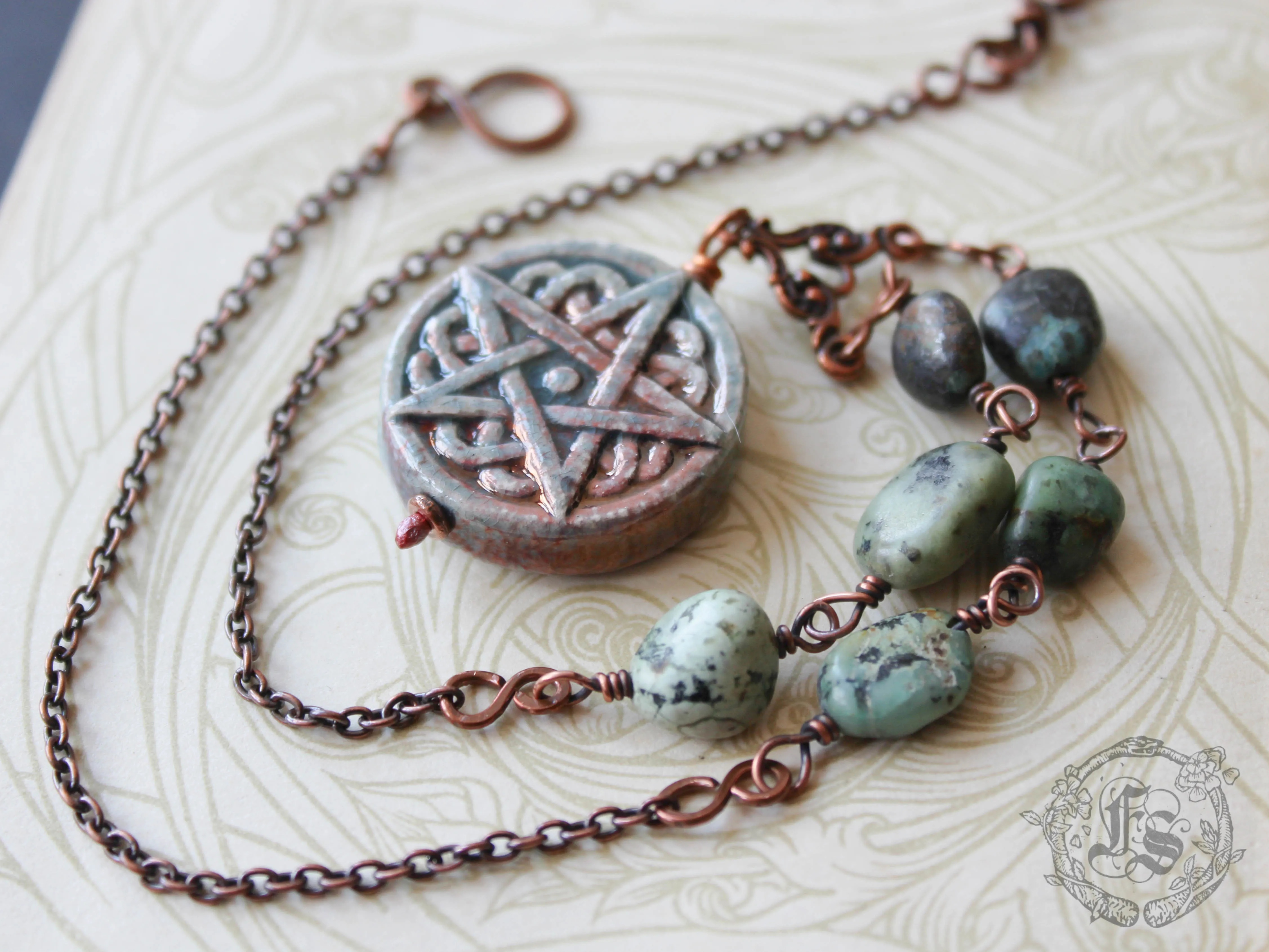 Hearth Goddess Necklace