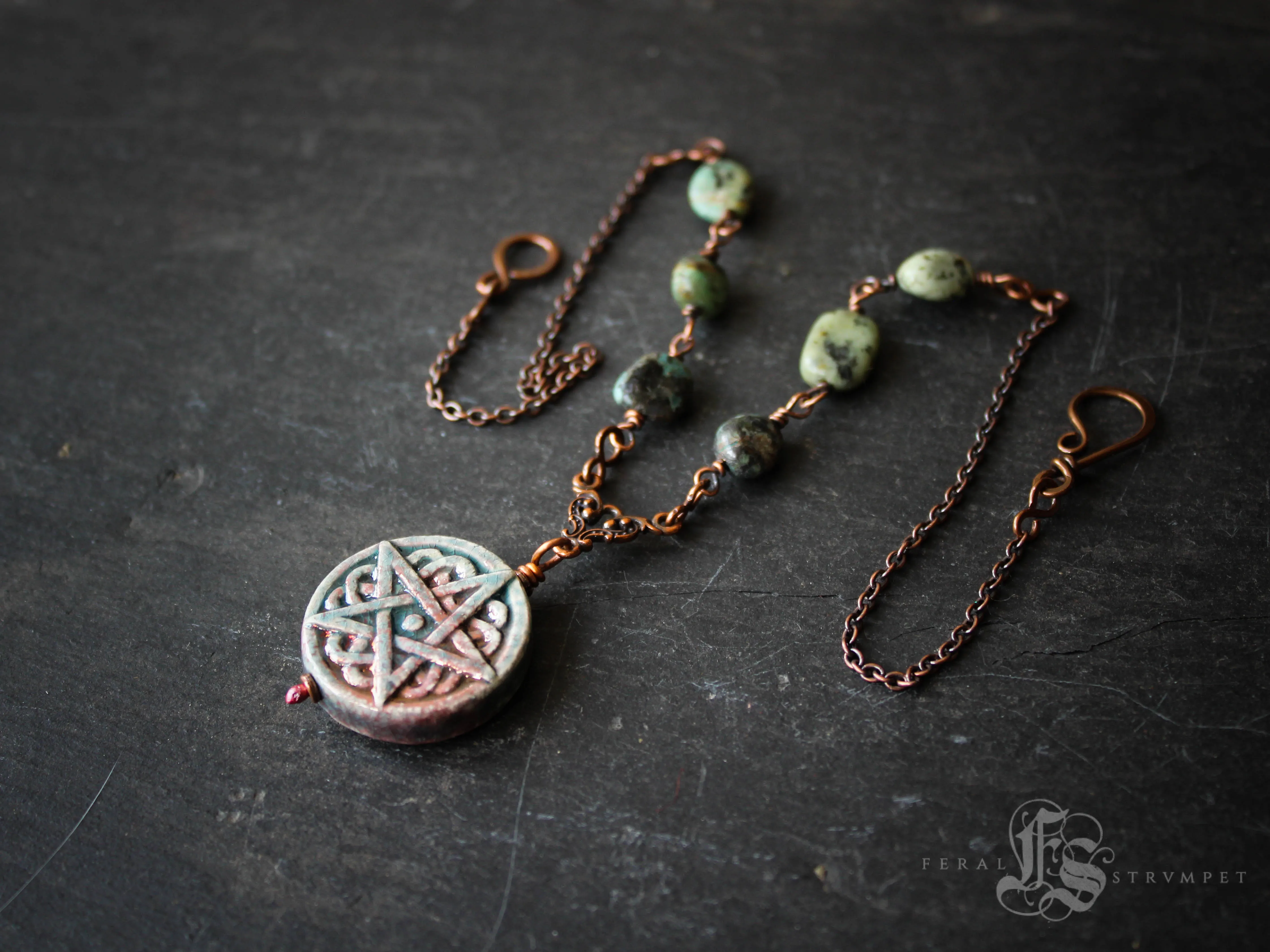 Hearth Goddess Necklace