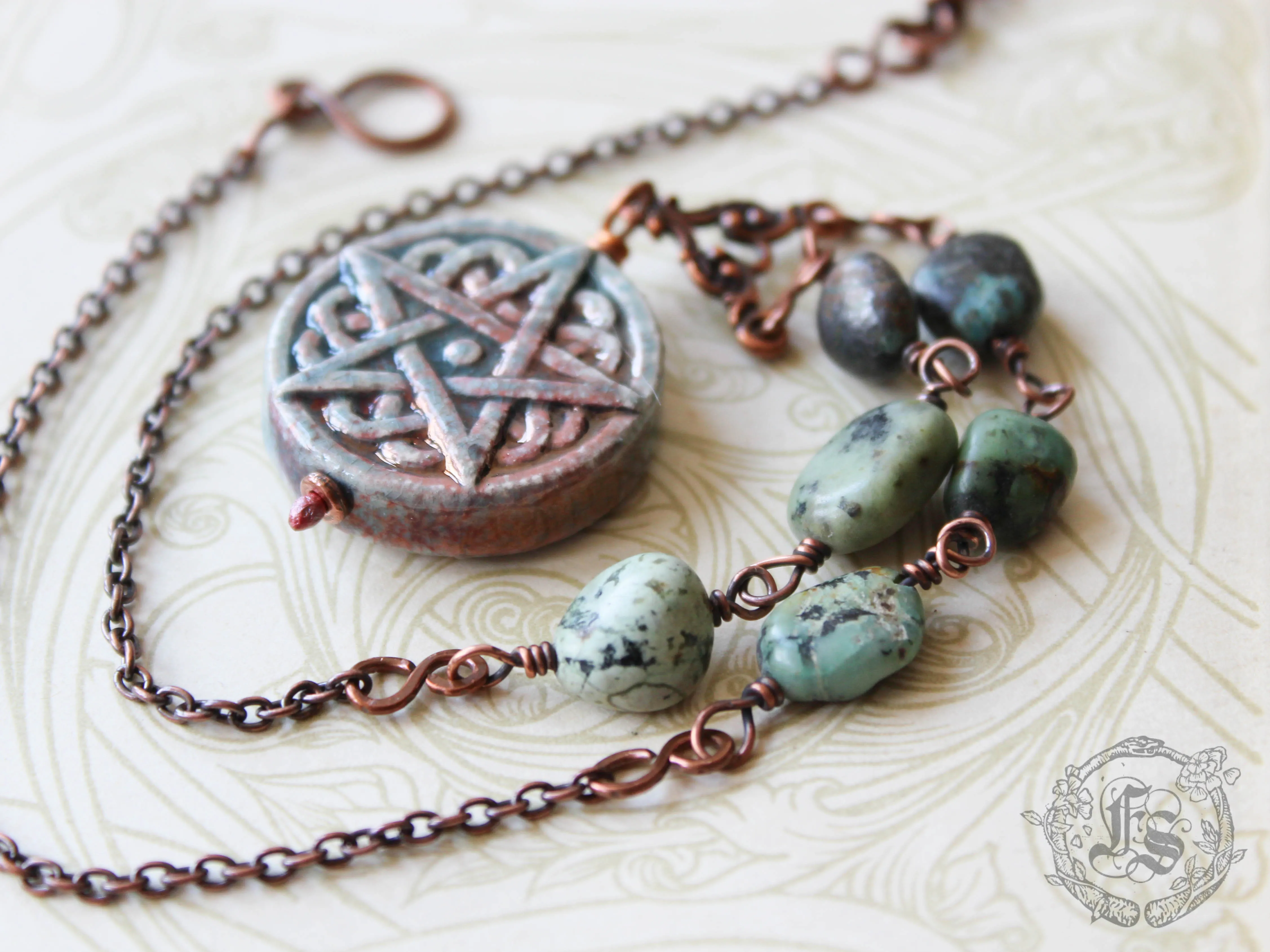 Hearth Goddess Necklace