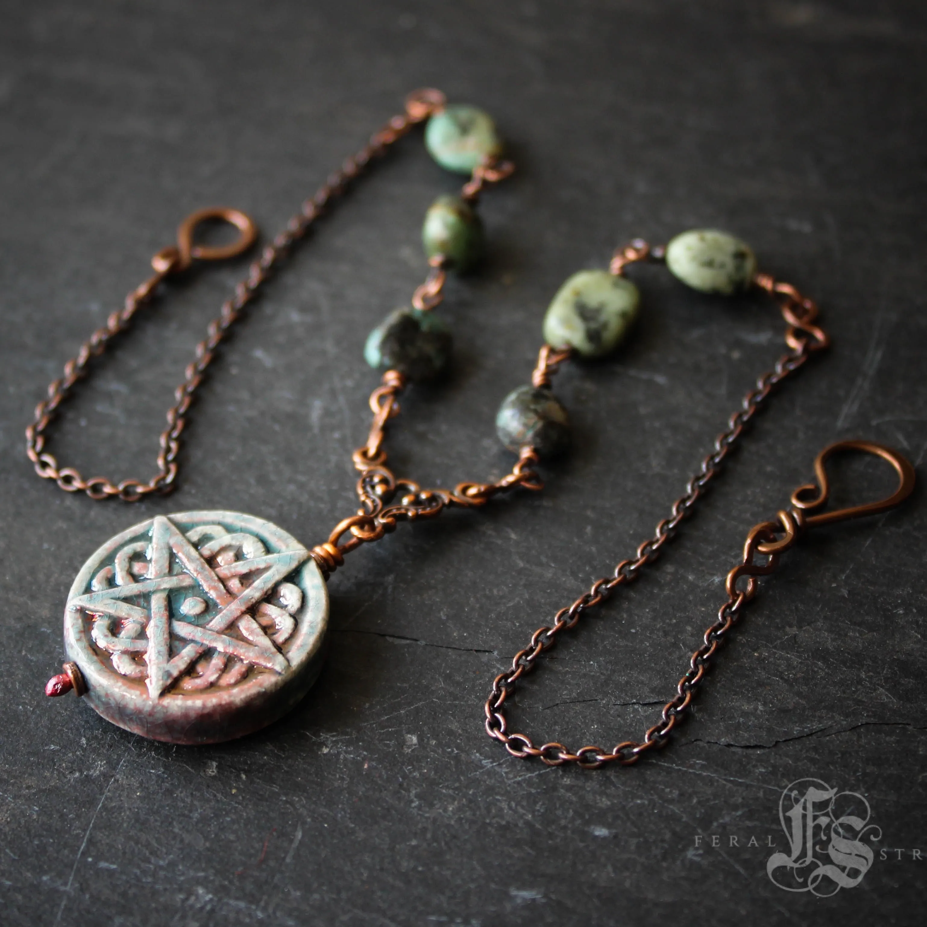 Hearth Goddess Necklace