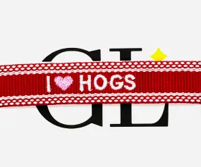 I ❤️ Hogs Team Tassel Bracelet