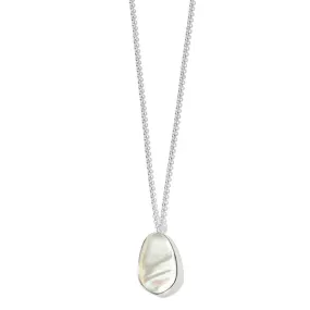 Ippolita Sterling Silver Mother-of-Pearl Rock Candy Cushion-Cut Pendant Necklace