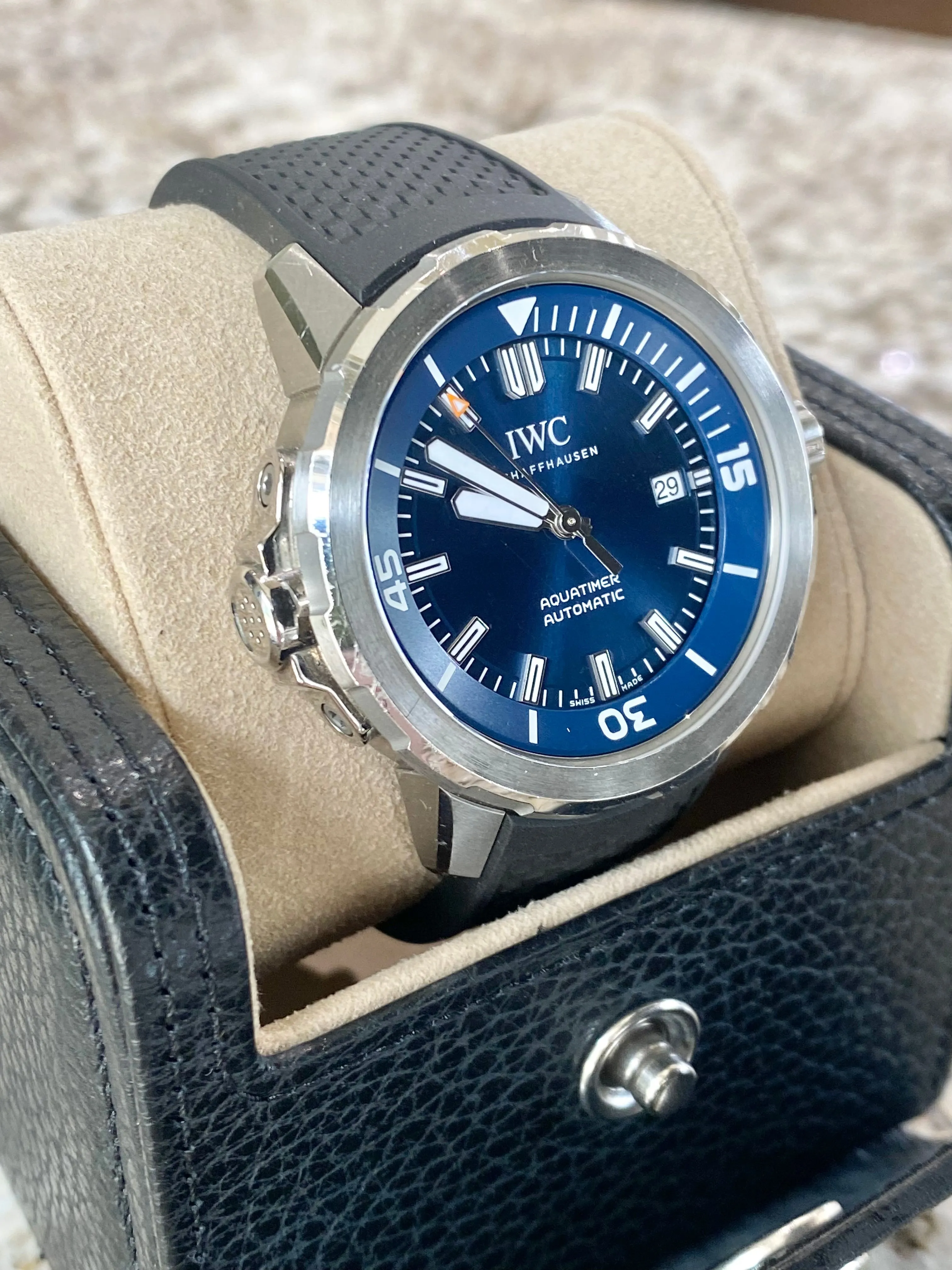 IWC Aquatimer Automatic