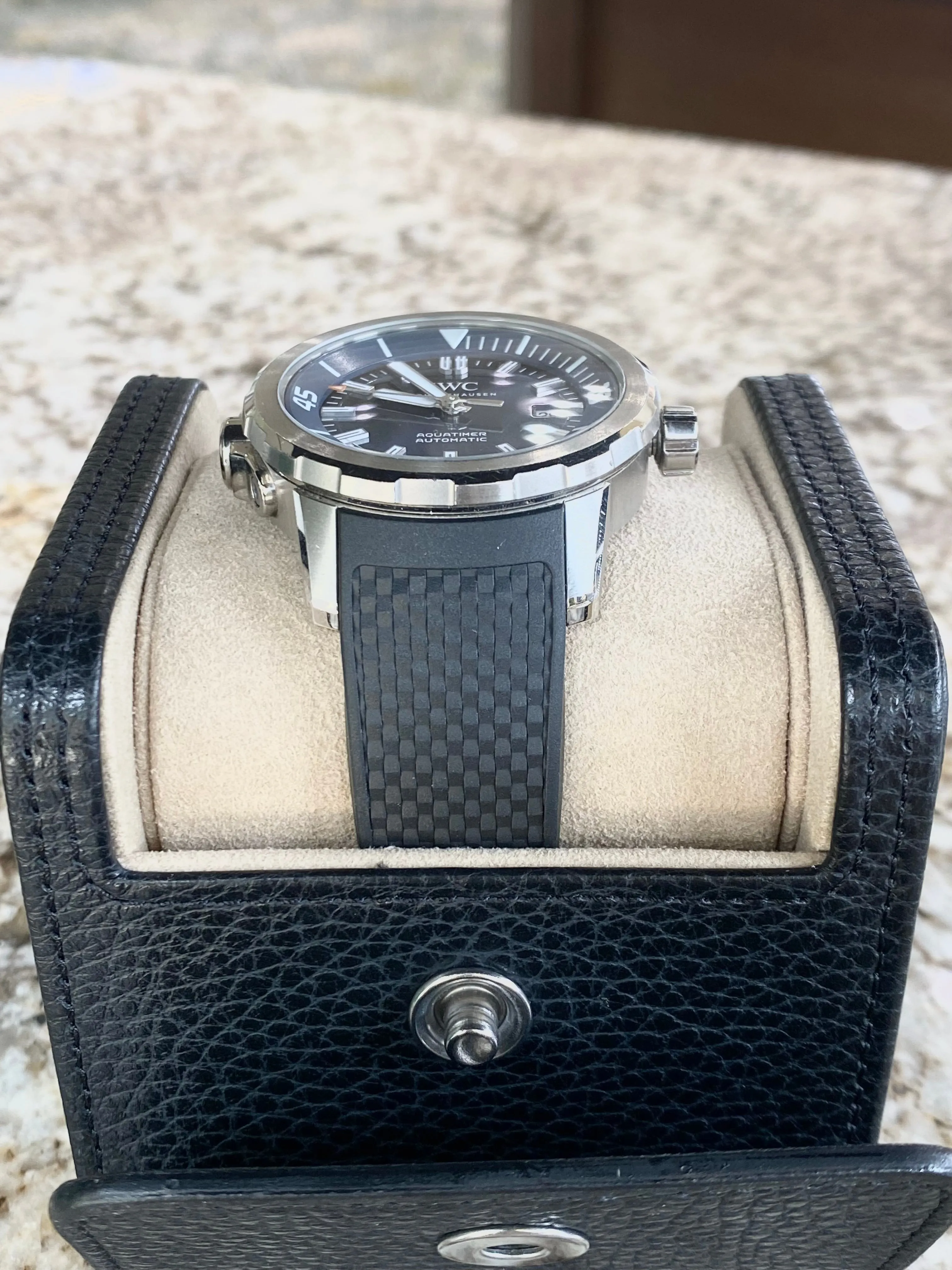 IWC Aquatimer Automatic