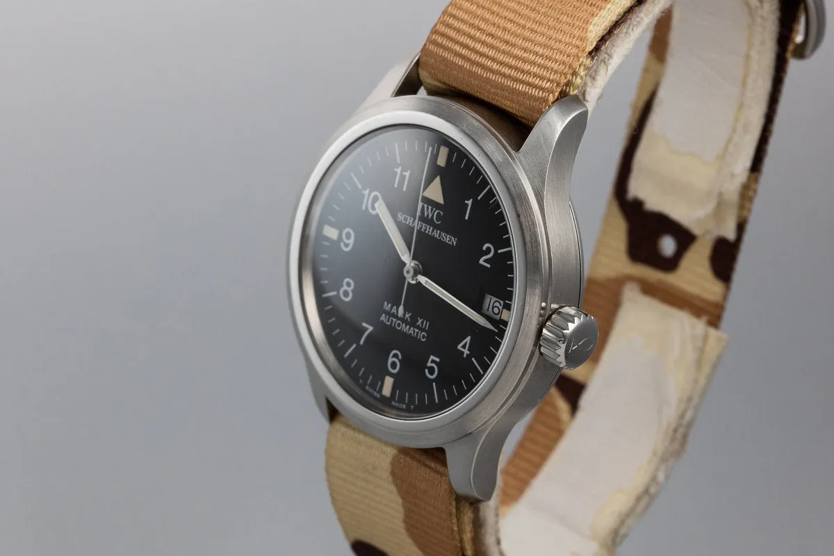 IWC Mark XII Automatic Pilots Watch